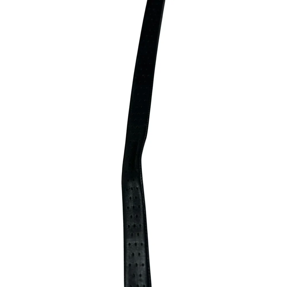 Nike Golf Tiger Woods TW G-Flex Mesh Black Leather Belt Sz 38 1207801